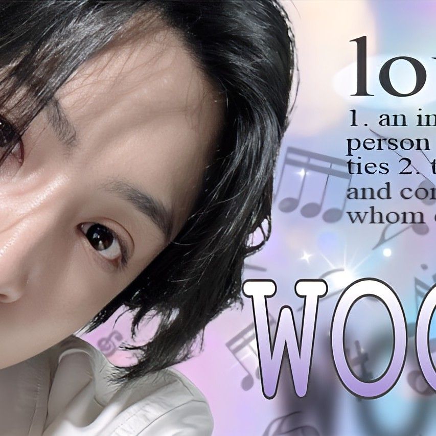 Behind-the-scenes cut of Wooseok (PENTAGON)