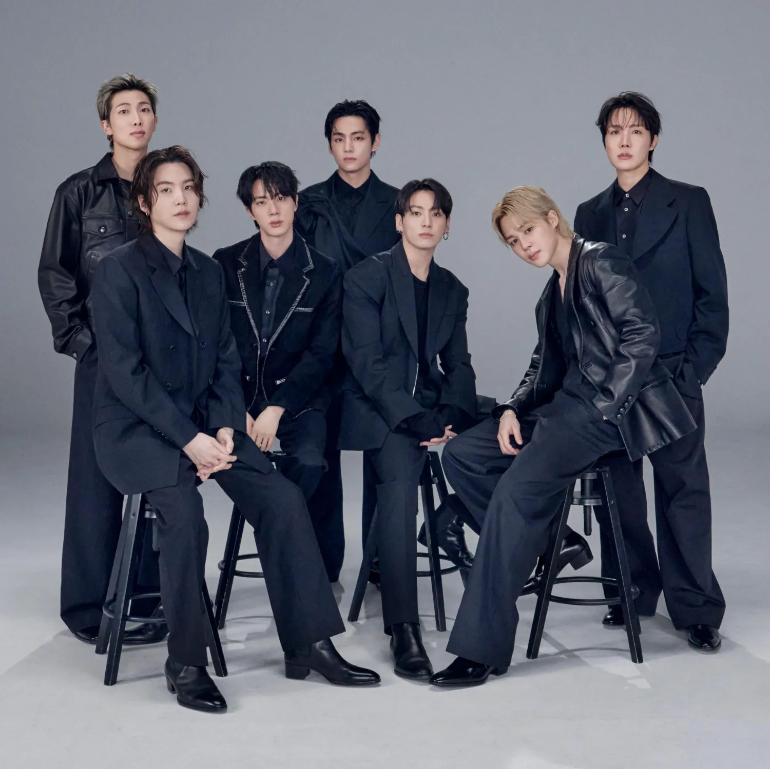 Foto aktivitas terbaru BTS