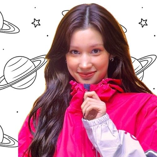 Behind-the-scenes cut of Huening Bahiyyih (Kep1er)