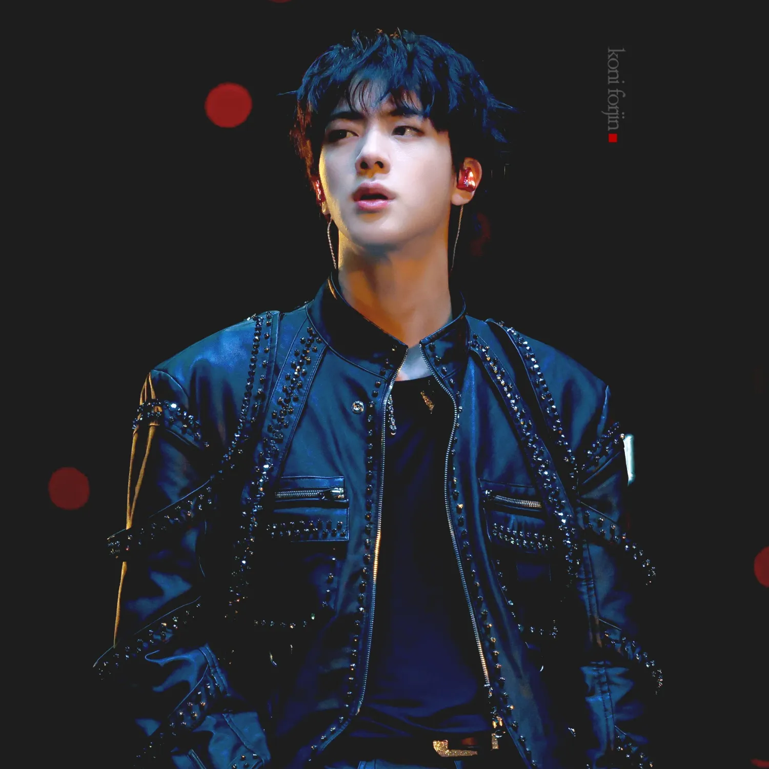 진 (방탄소년단) 최근 활동샷