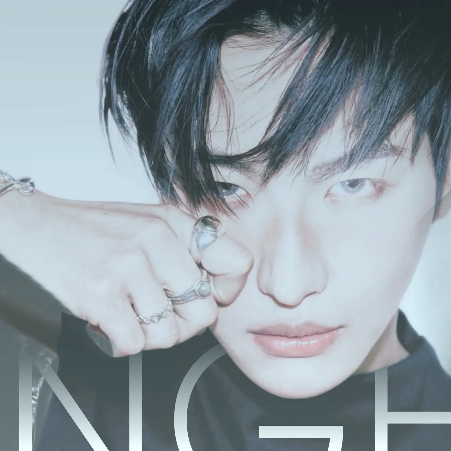 Behind-the-scenes cut of Seonghwa (ATEEZ)