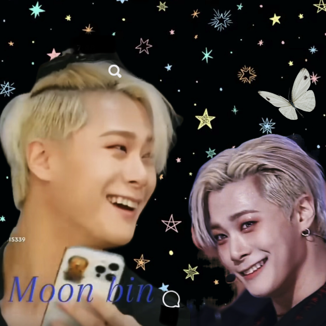 A moment captured by Moonbin (ASTRO)'s fan
