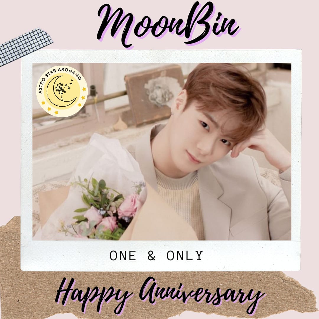 Behind-the-scenes cut of Moonbin (ASTRO)