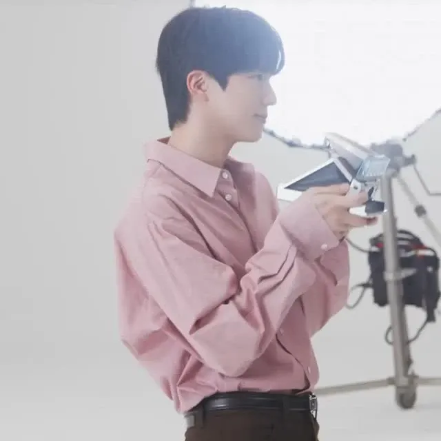 Recent activity shot of Jin (BTS)