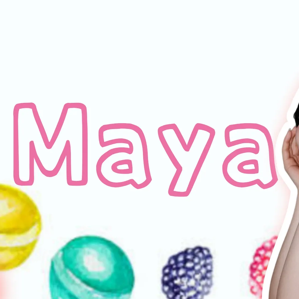 Behind-the-scenes cut of Maya (NiziU)