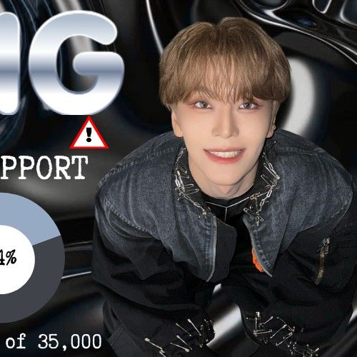 A moment captured by He Xinlong (ALPHA DRIVE ONE)'s fan