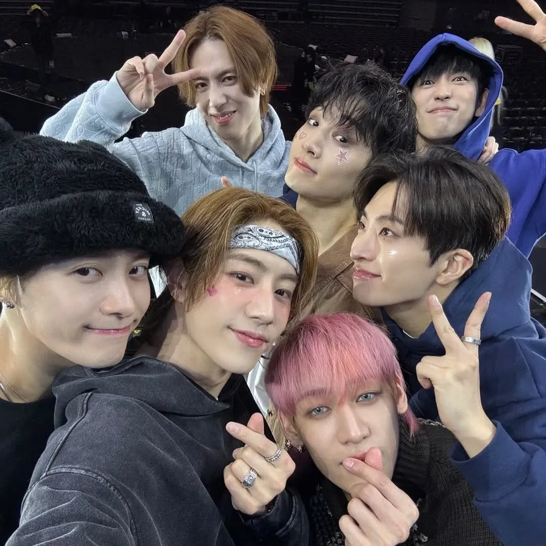 A moment captured by GOT7's fan