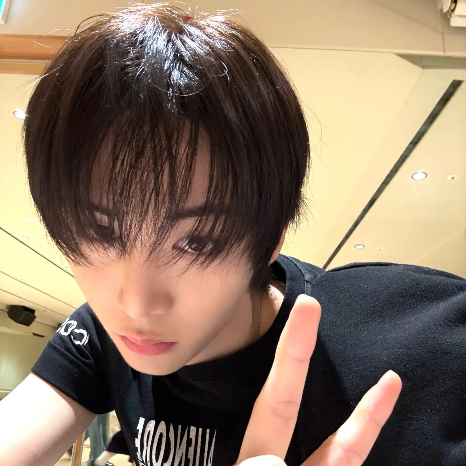 Recent activity shot of Taesan (BOYNEXTDOOR)