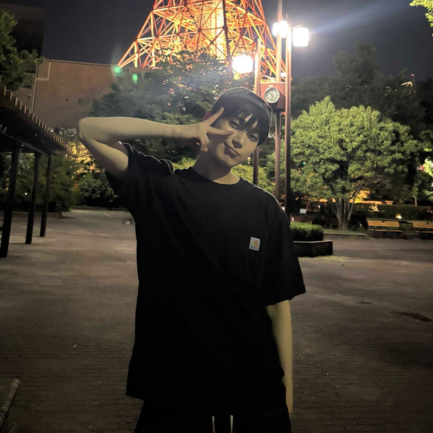 善禹 (ENHYPEN)的幕后花絮