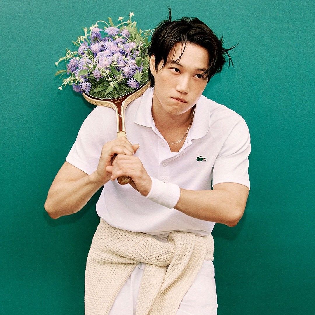 A moment captured by Kai (EXO)'s fan