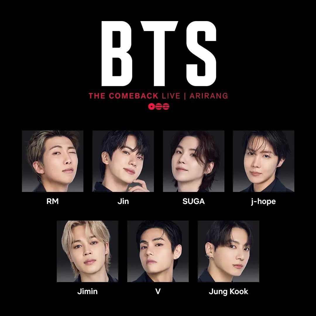 Foto aktivitas terbaru BTS