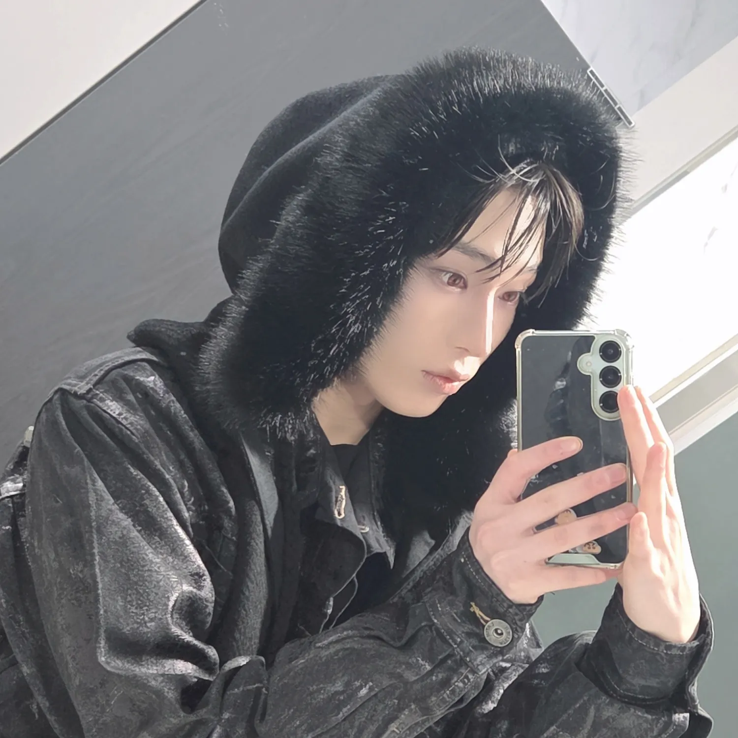 Behind-the-scenes cut of Sunoo (ENHYPEN)