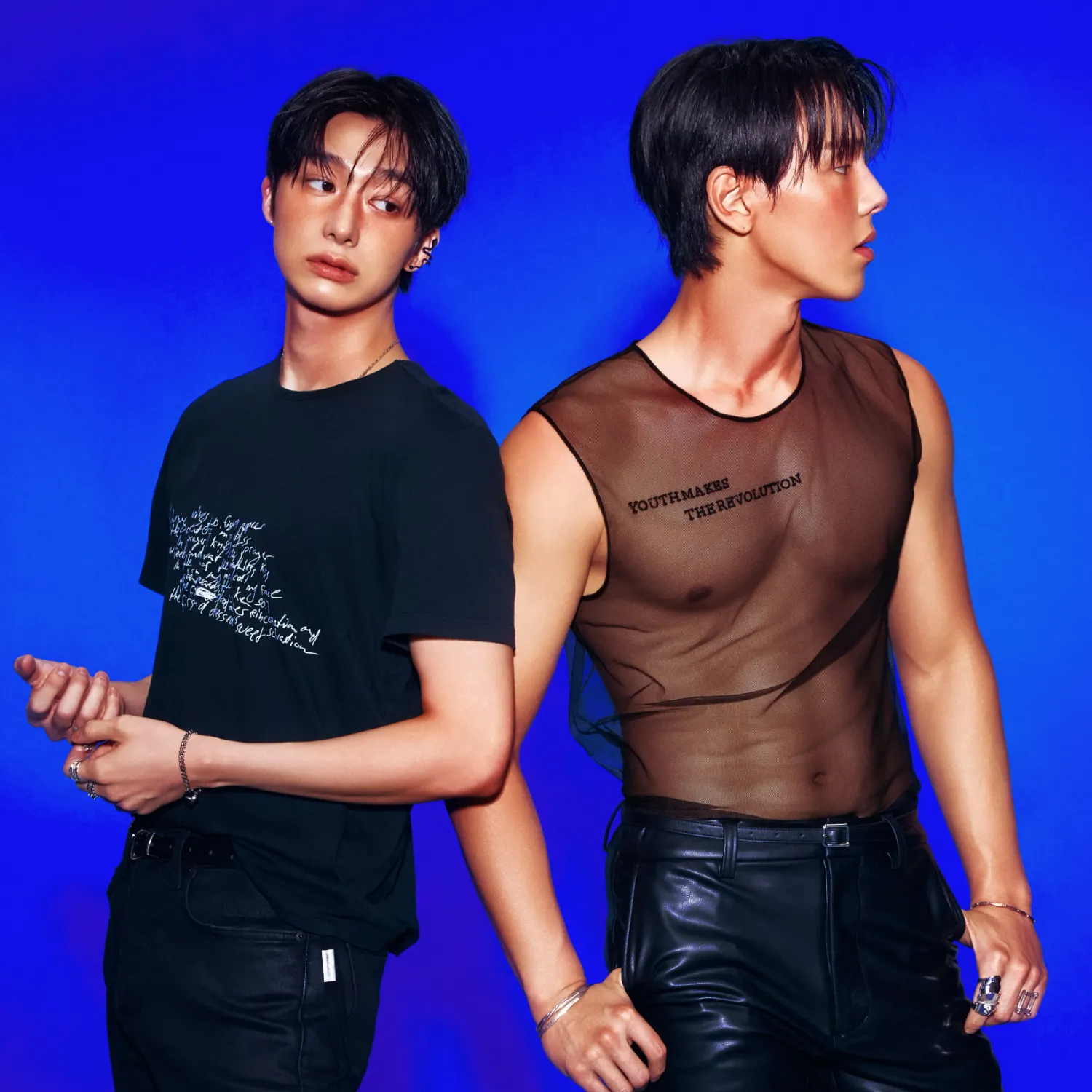 Potret di balik layar MONSTA X