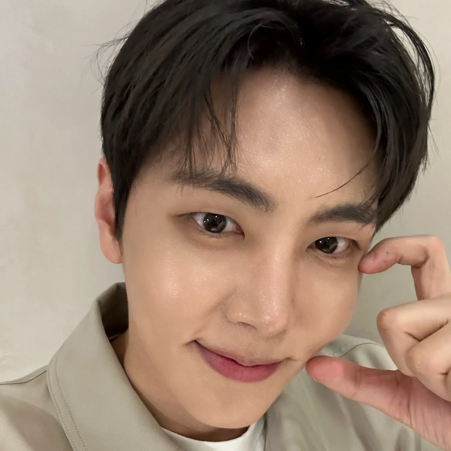 A moment captured by Jaeyoon (SF9)'s fan