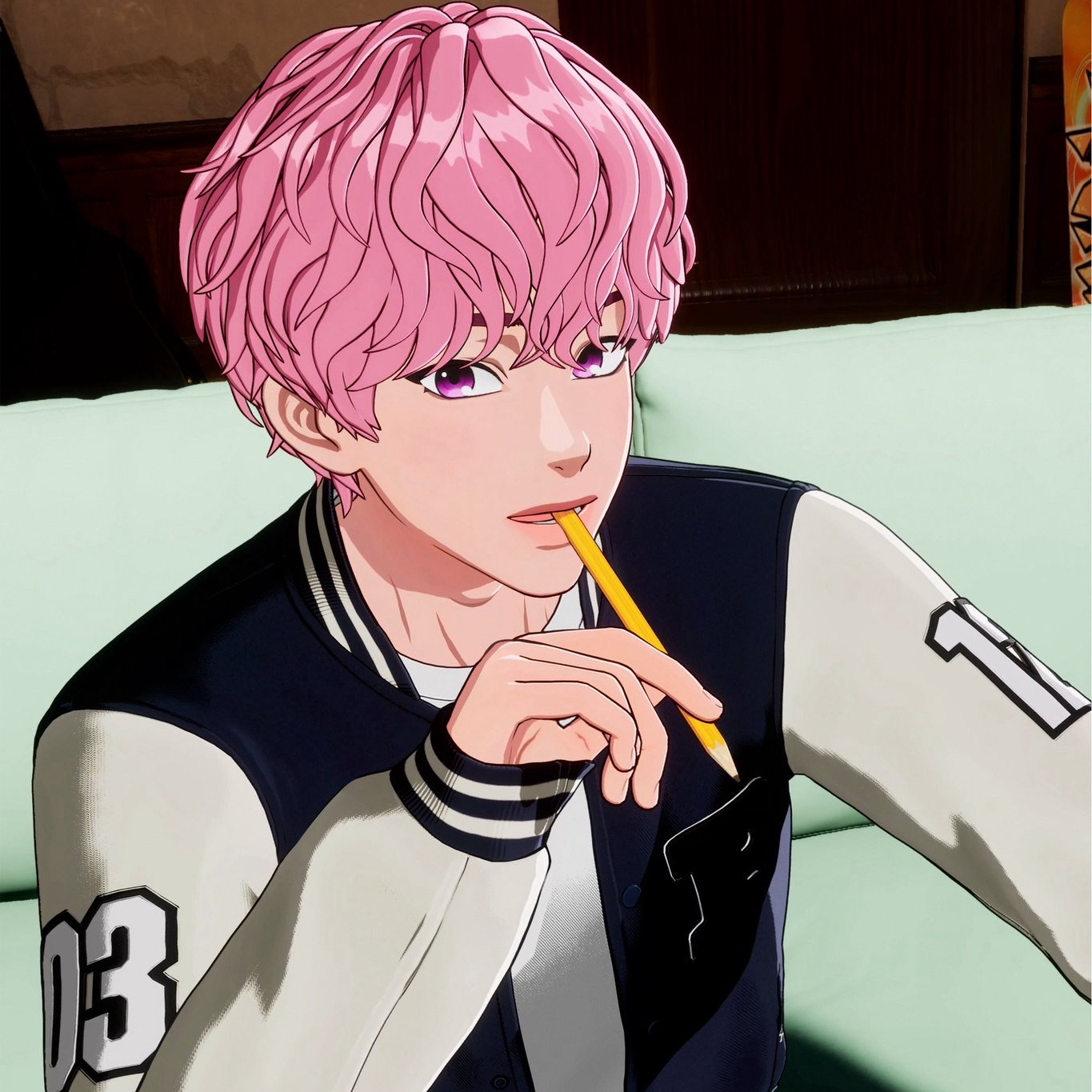 A moment captured by Bamby (PLAVE)'s fan