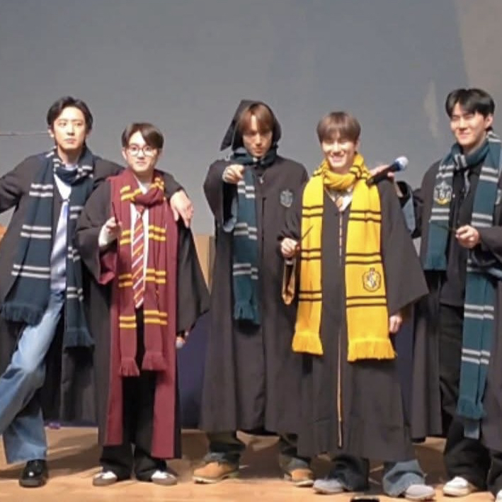 Kai (EXO)粉絲拍下的瞬間