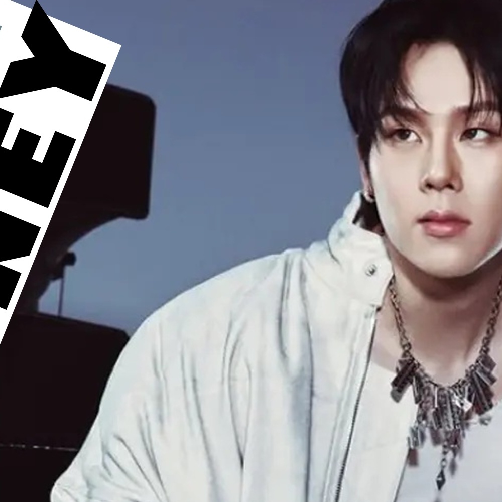 Recent activity shot of Joohoney (MONSTA X)