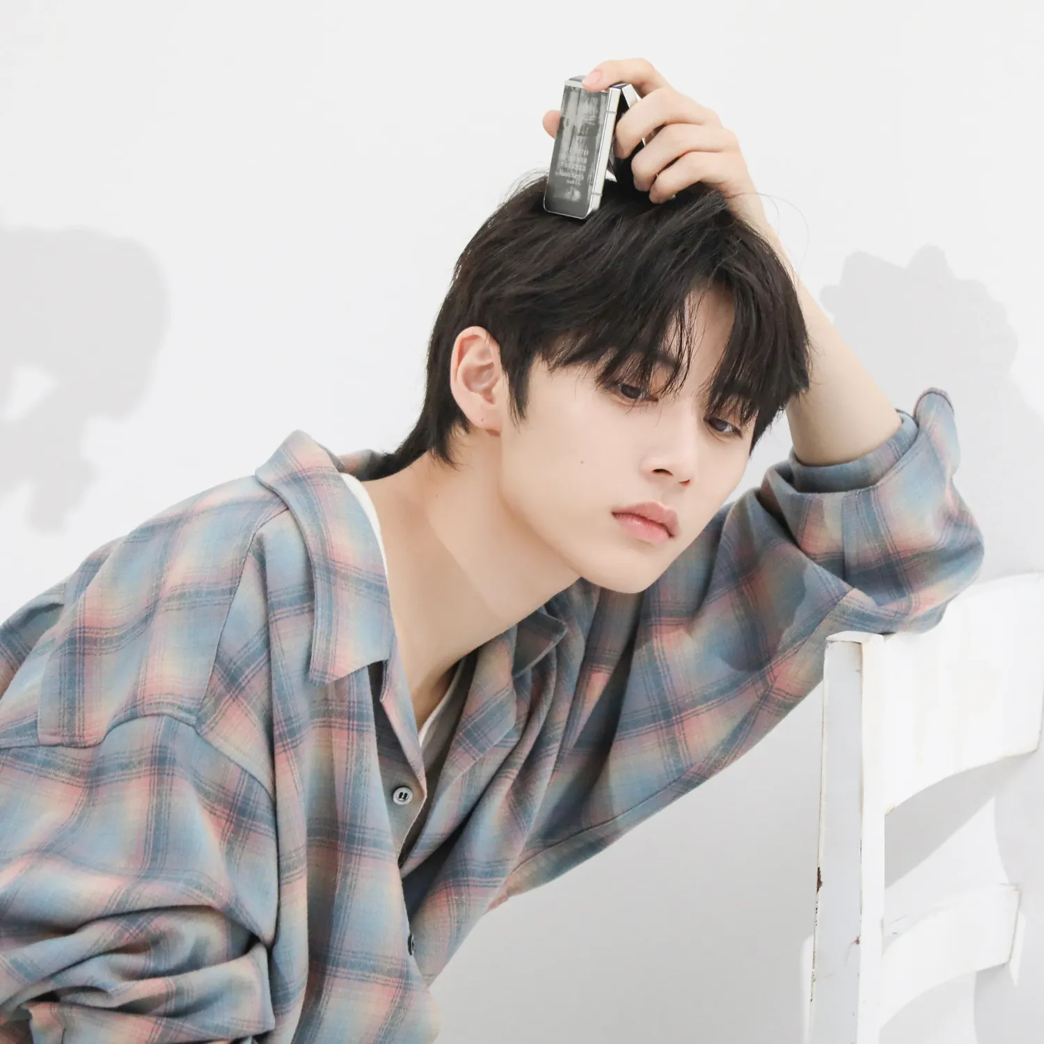 A moment captured by Taesan (BOYNEXTDOOR)'s fan