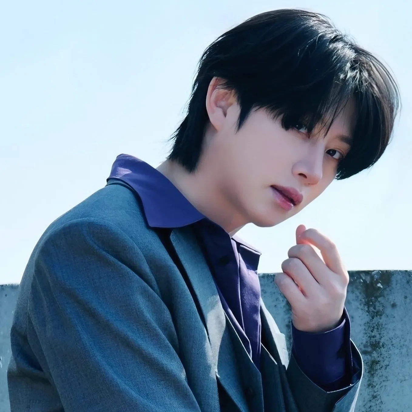 Recent activity shot of Heechul (Super Junior)