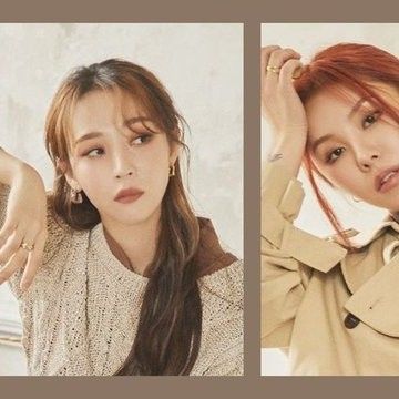 MAMAMOOの舞台裏ショット