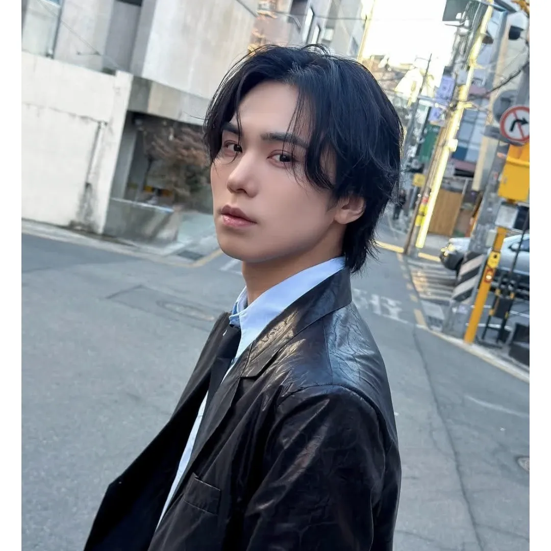 A moment captured by Jinjin (ASTRO)'s fan