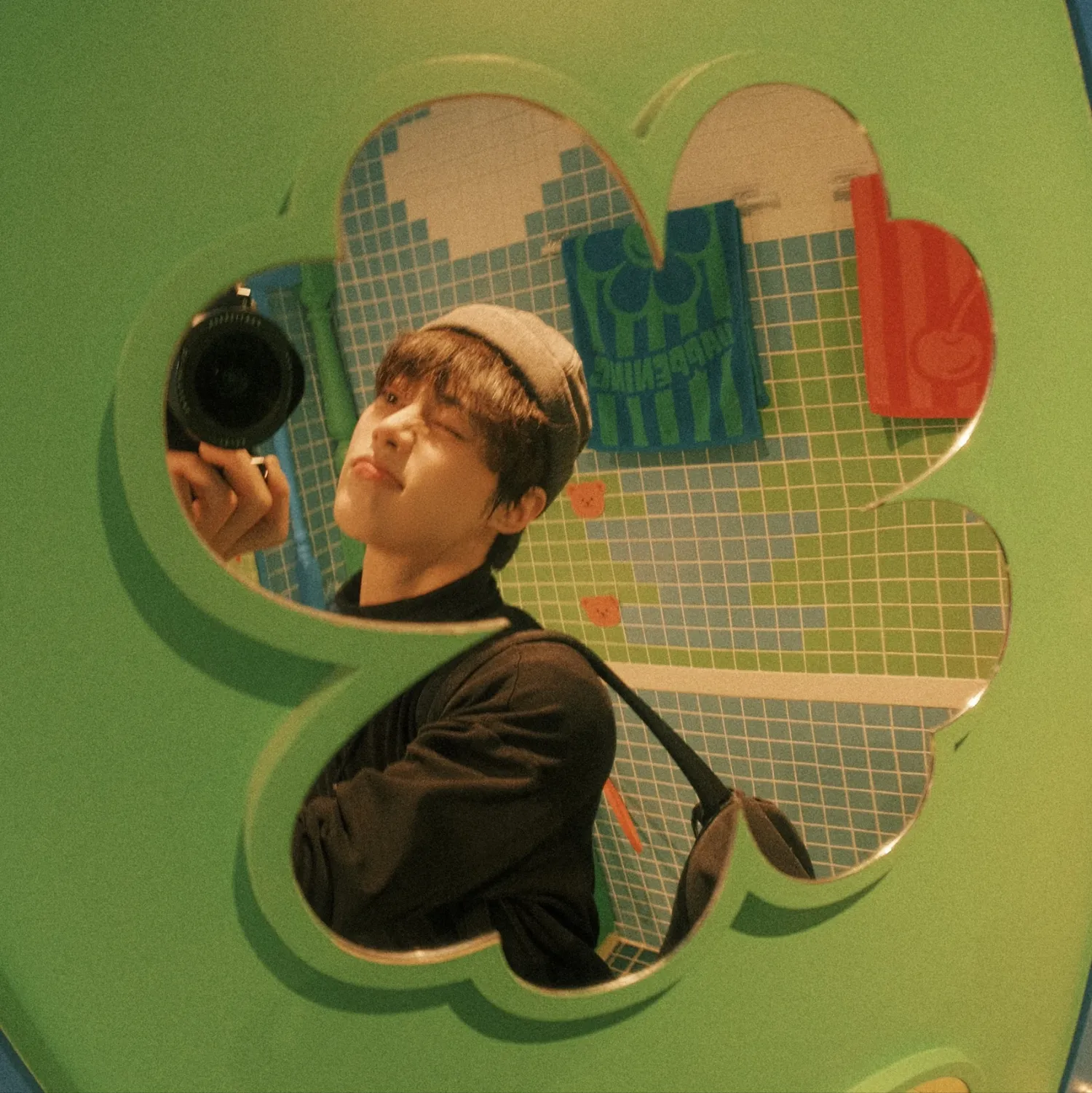 Latest photo of Hanbin (TEMPEST)