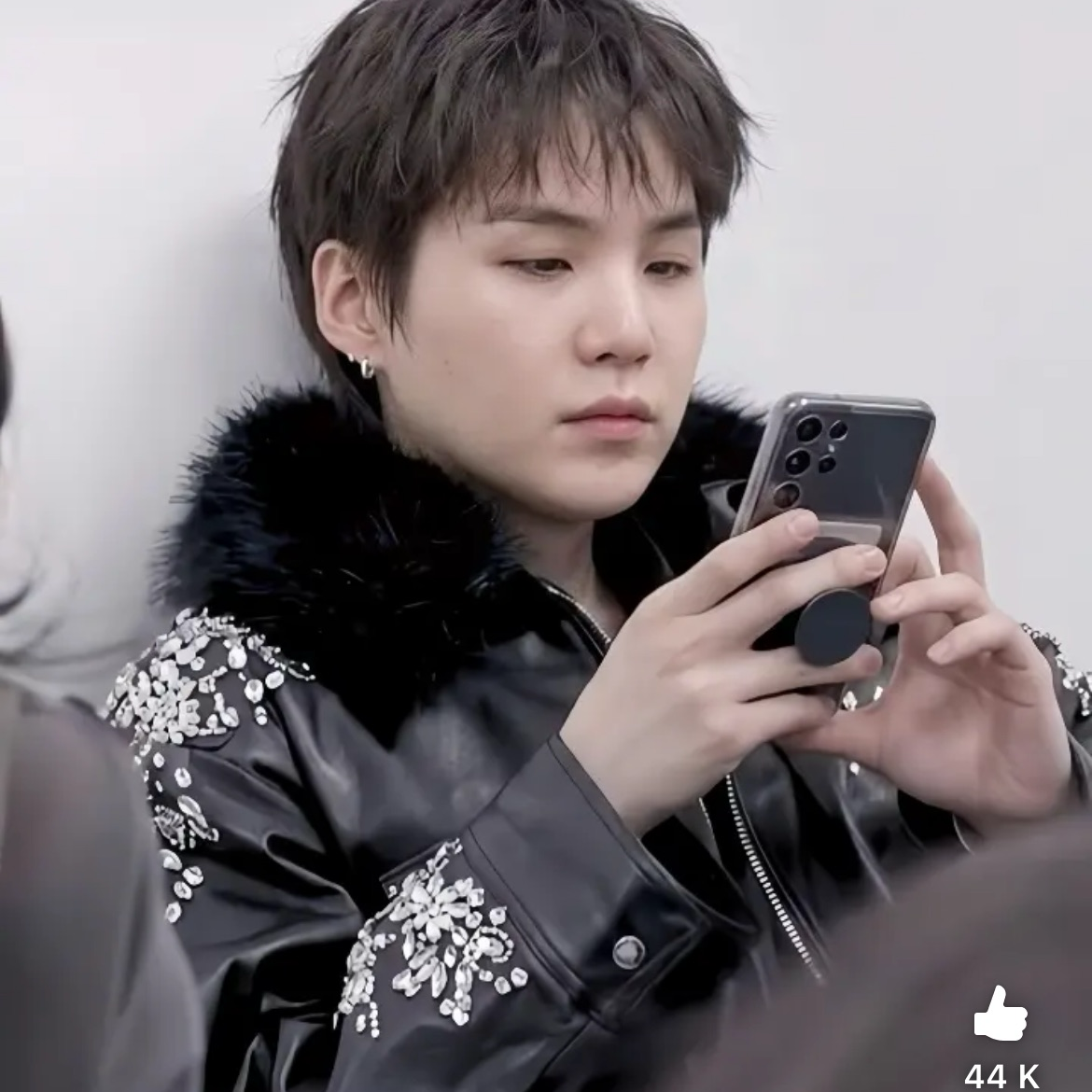 Foto terbaru SUGA (BTS)