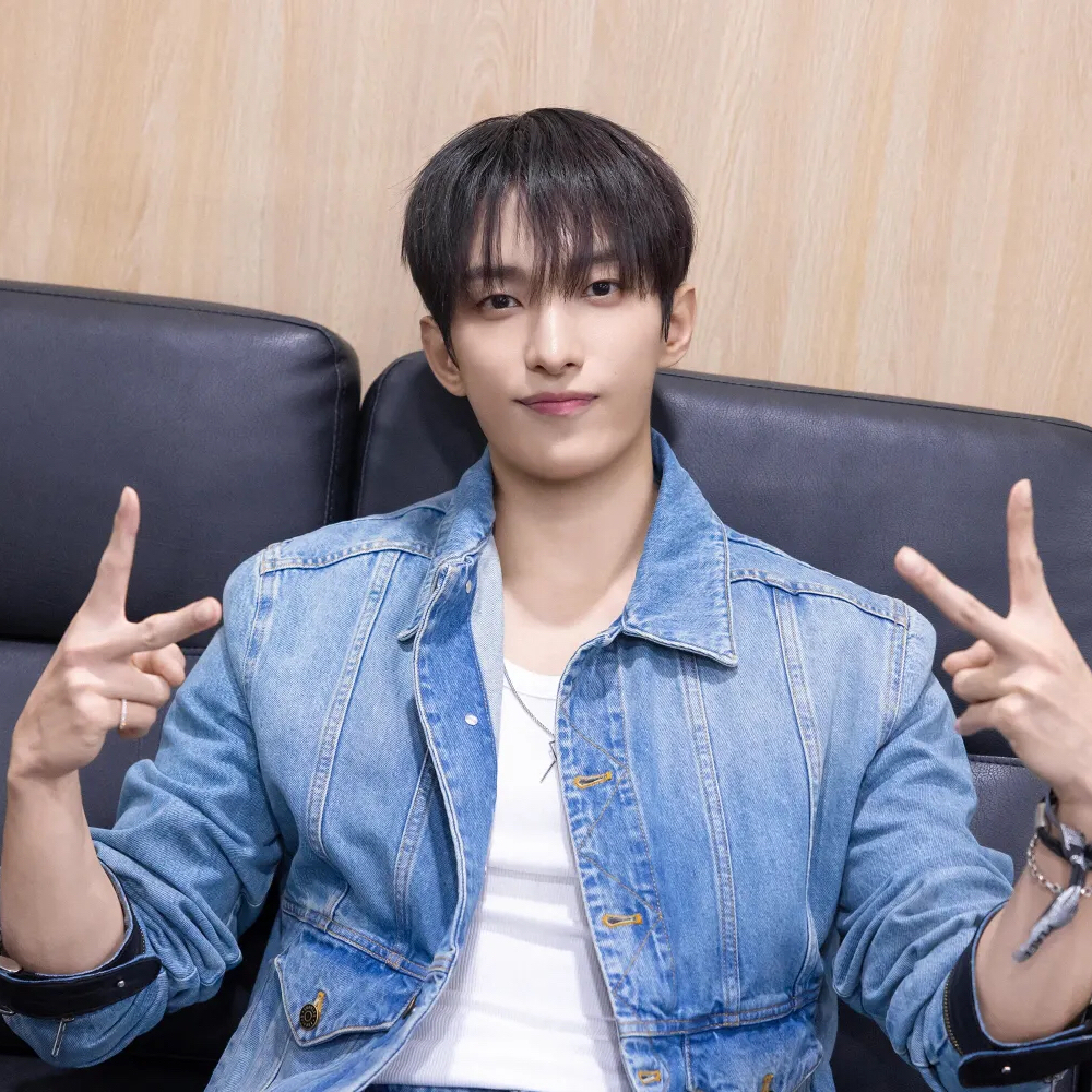 A moment captured by DK (SEVENTEEN)'s fan