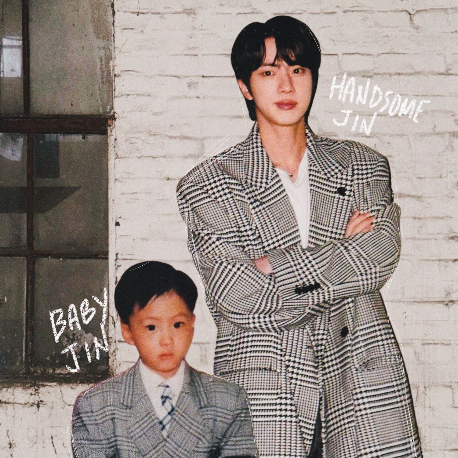 Foto aktivitas terbaru Jin (BTS)