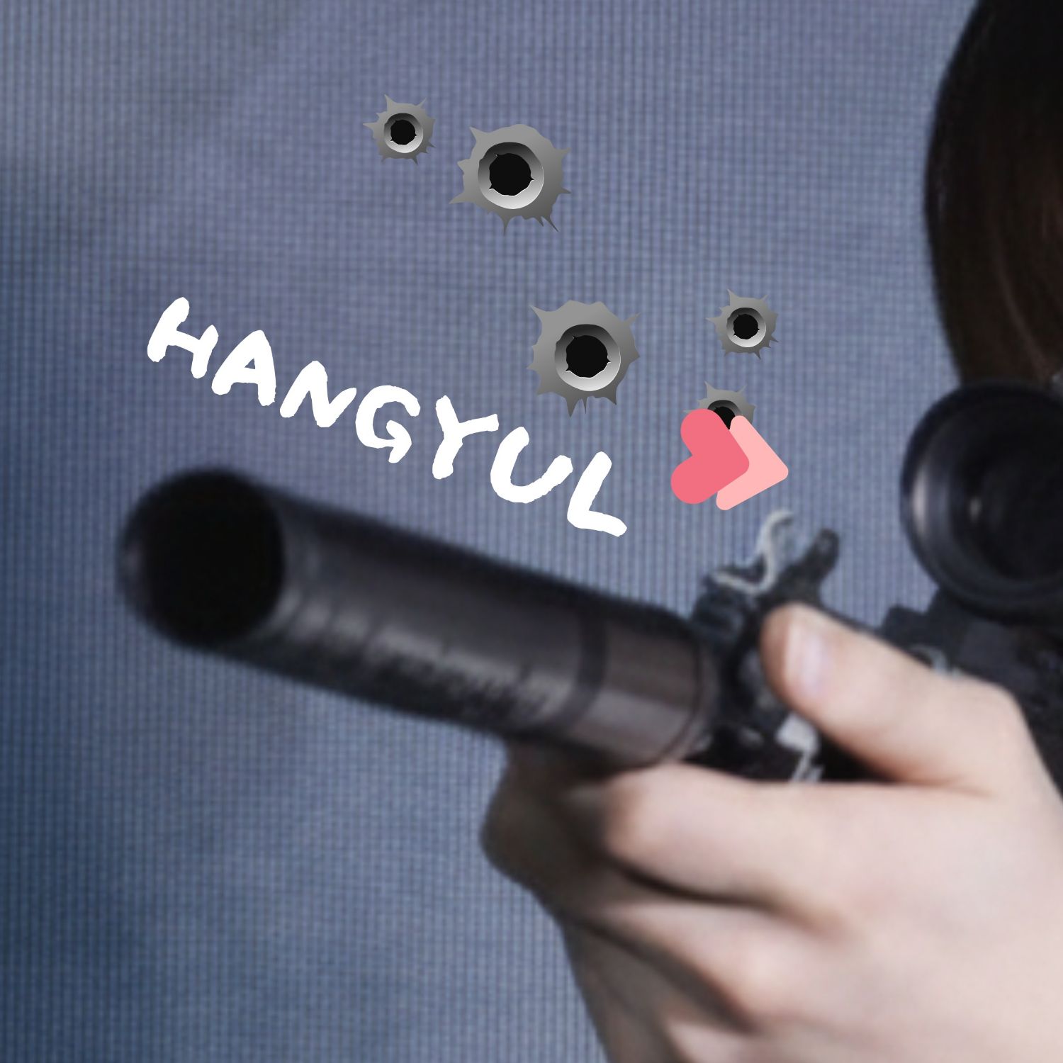 A moment captured by Hangyul (POLARIX)'s fan