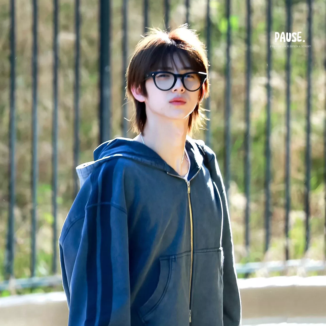 ジュフン (CORTIS)の舞台裏ショット