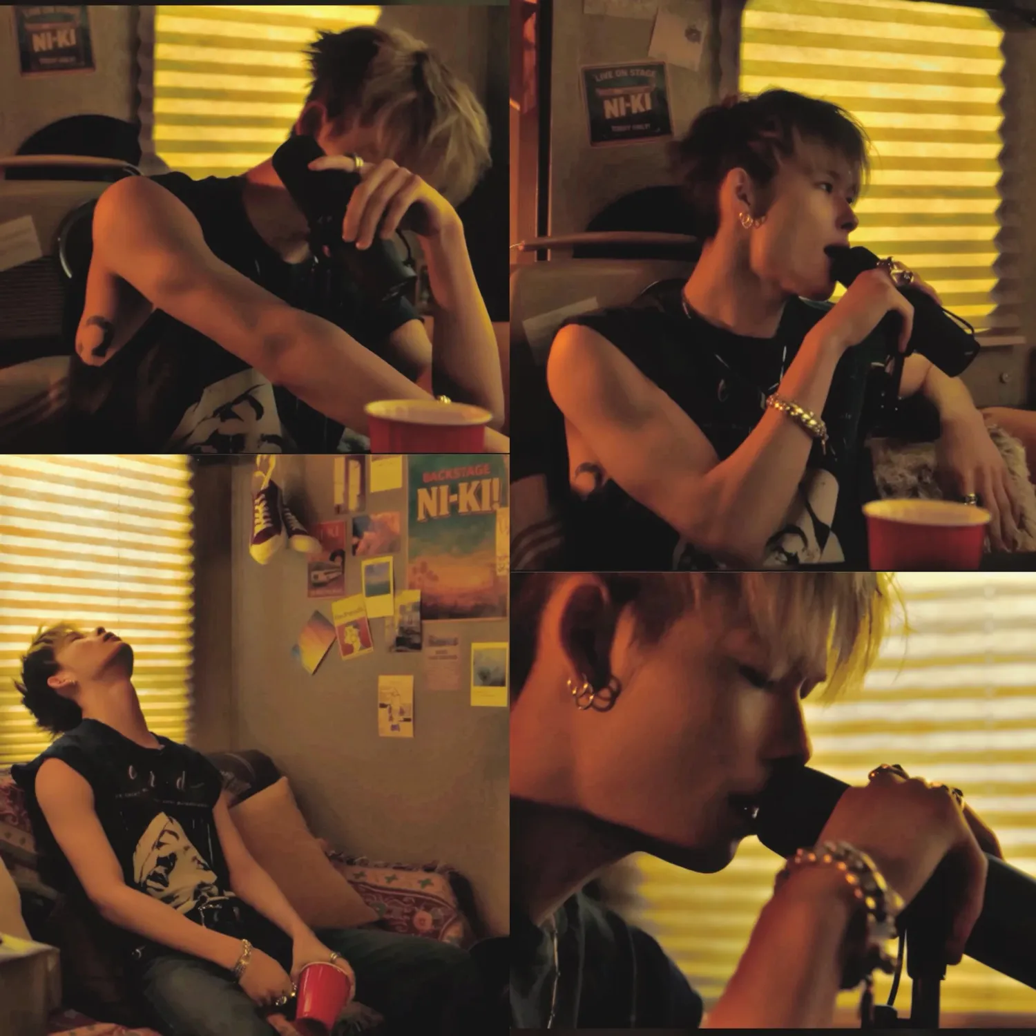 Foto aktivitas terbaru NI-KI (ENHYPEN)