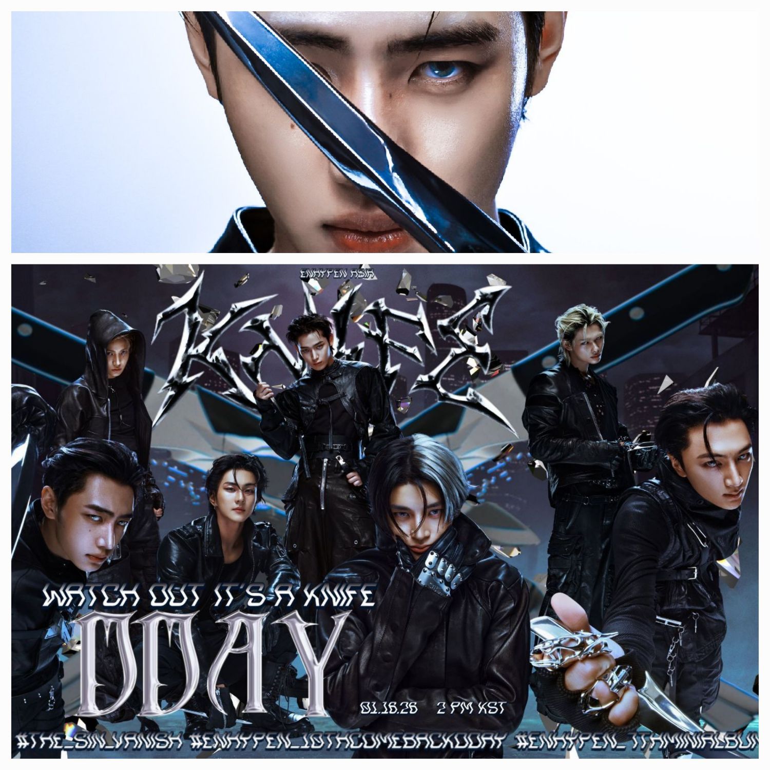 Behind-the-scenes cut of Sunghoon (ENHYPEN)