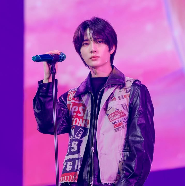 Recent activity shot of Beomgyu (TOMORROW X TOGETHER)