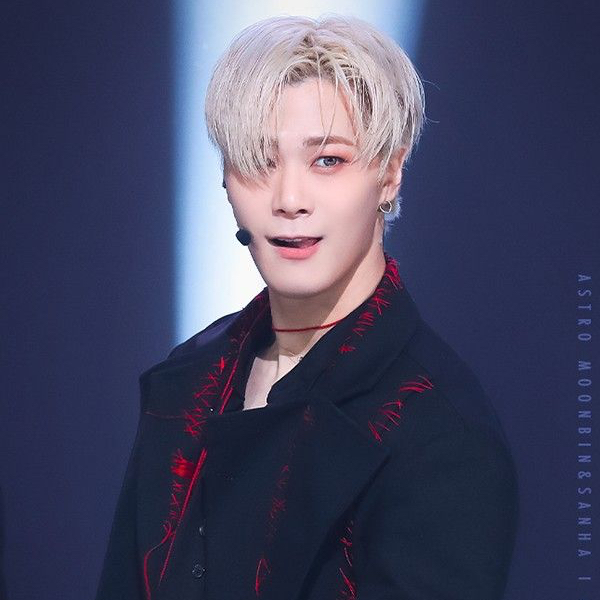 Recent activity shot of Moonbin (ASTRO)