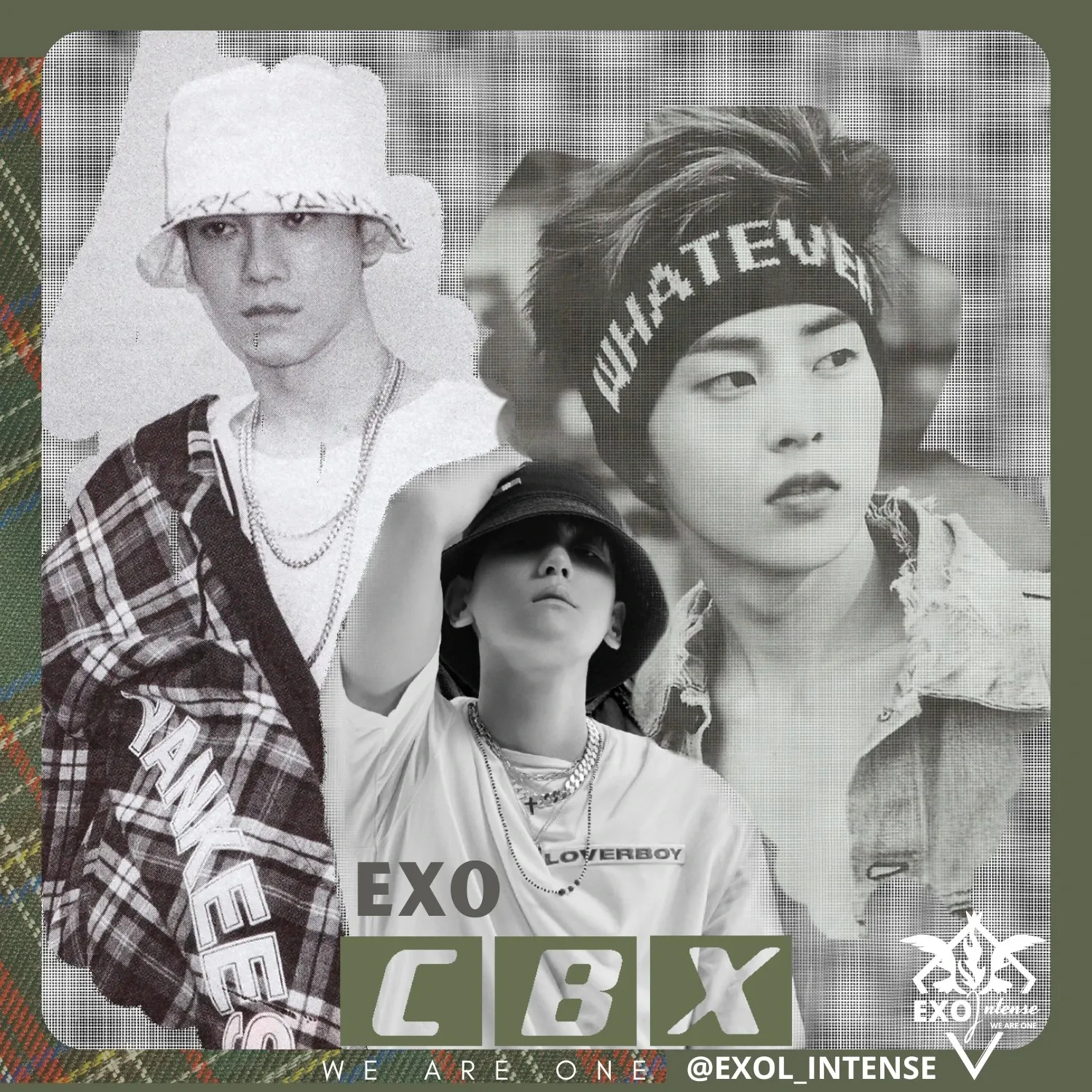 Potret di balik layar EXO