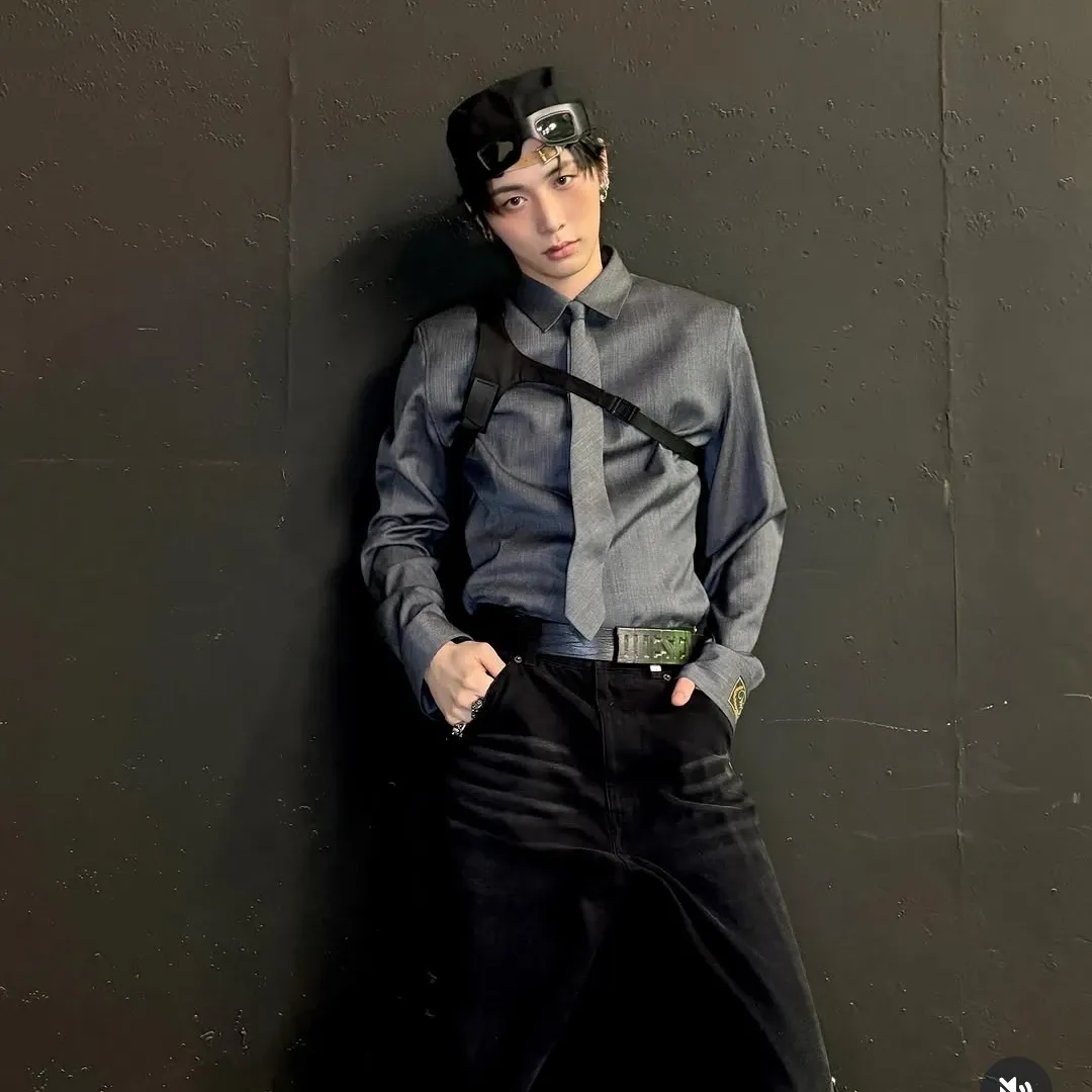 Behind-the-scenes cut of Taesan (BOYNEXTDOOR)