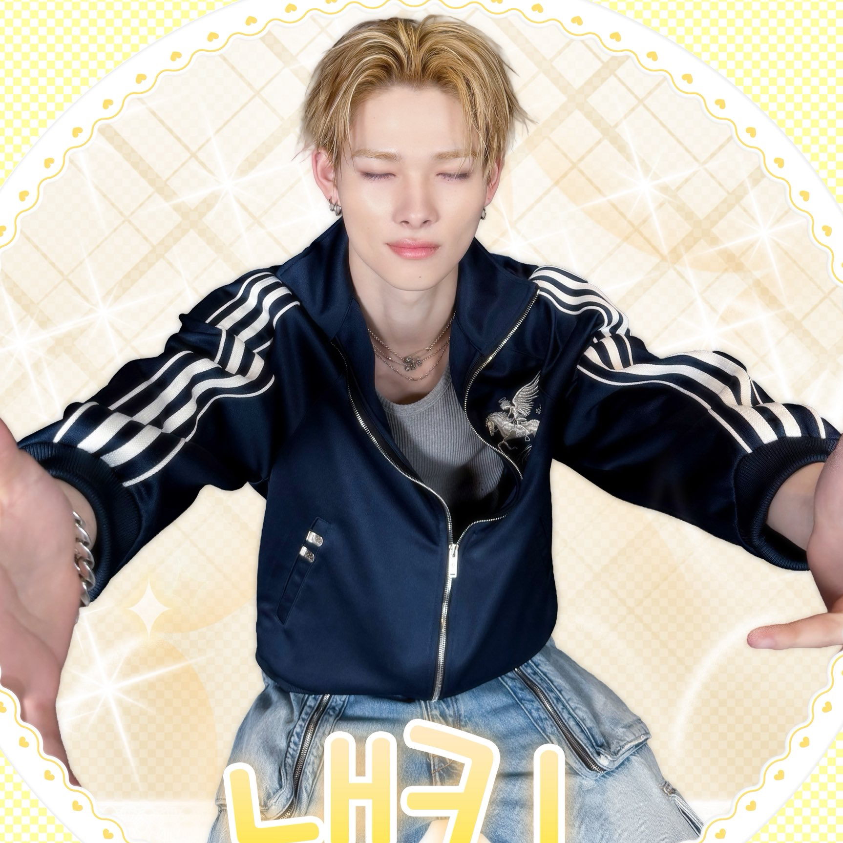 NI-KI (ENHYPEN)的幕後花絮