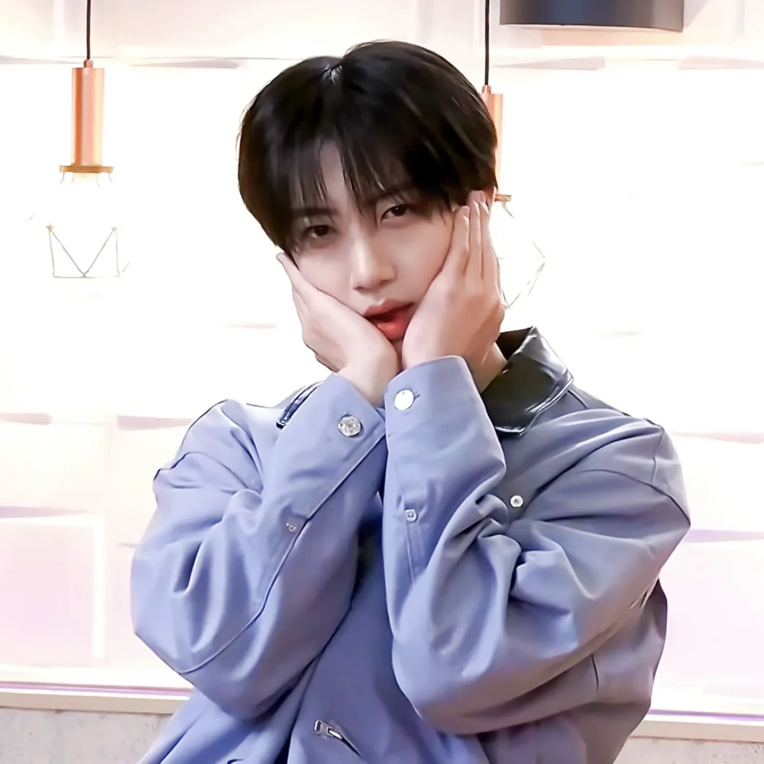 A moment captured by Wonjin (CRAVITY)'s fan