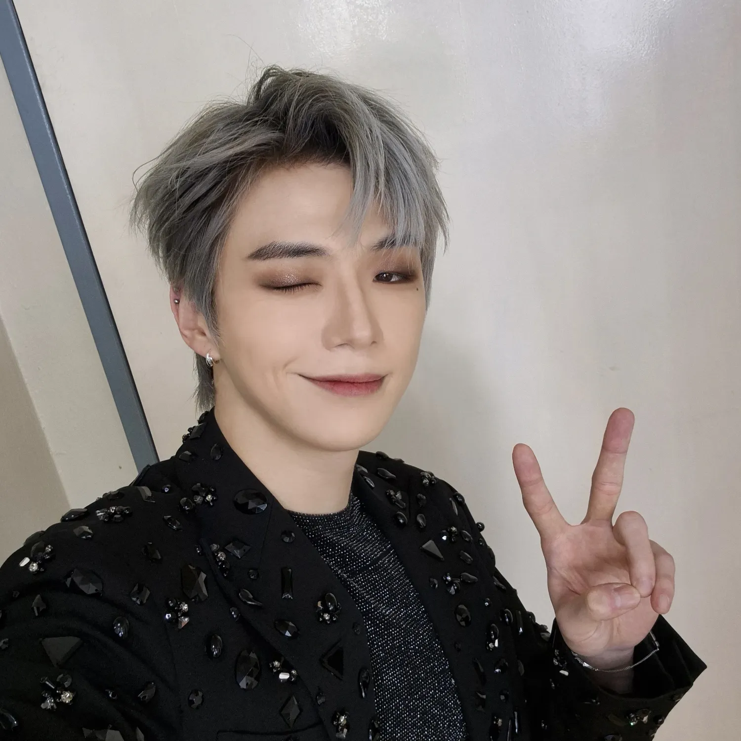 Recent activity shot of Kang Daniel