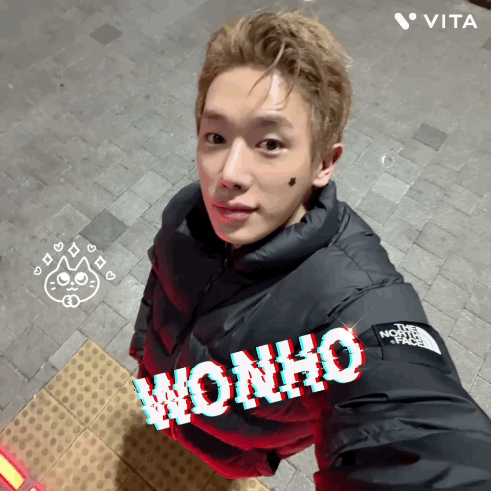 Latest photo of Wonho