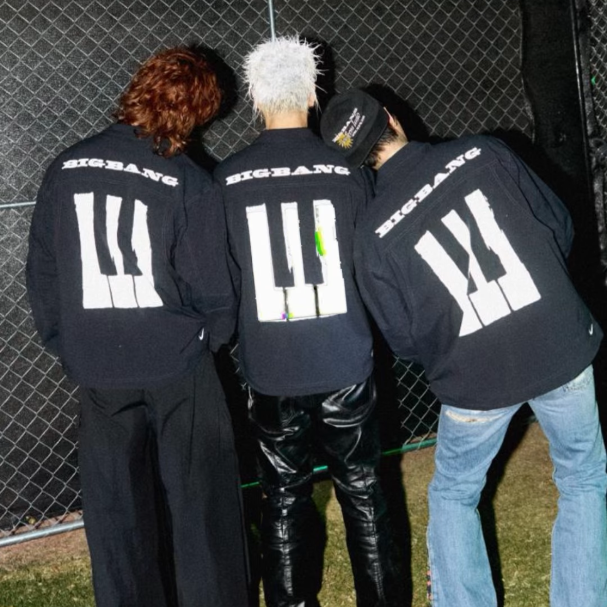 Recent activity shot of BIGBANG