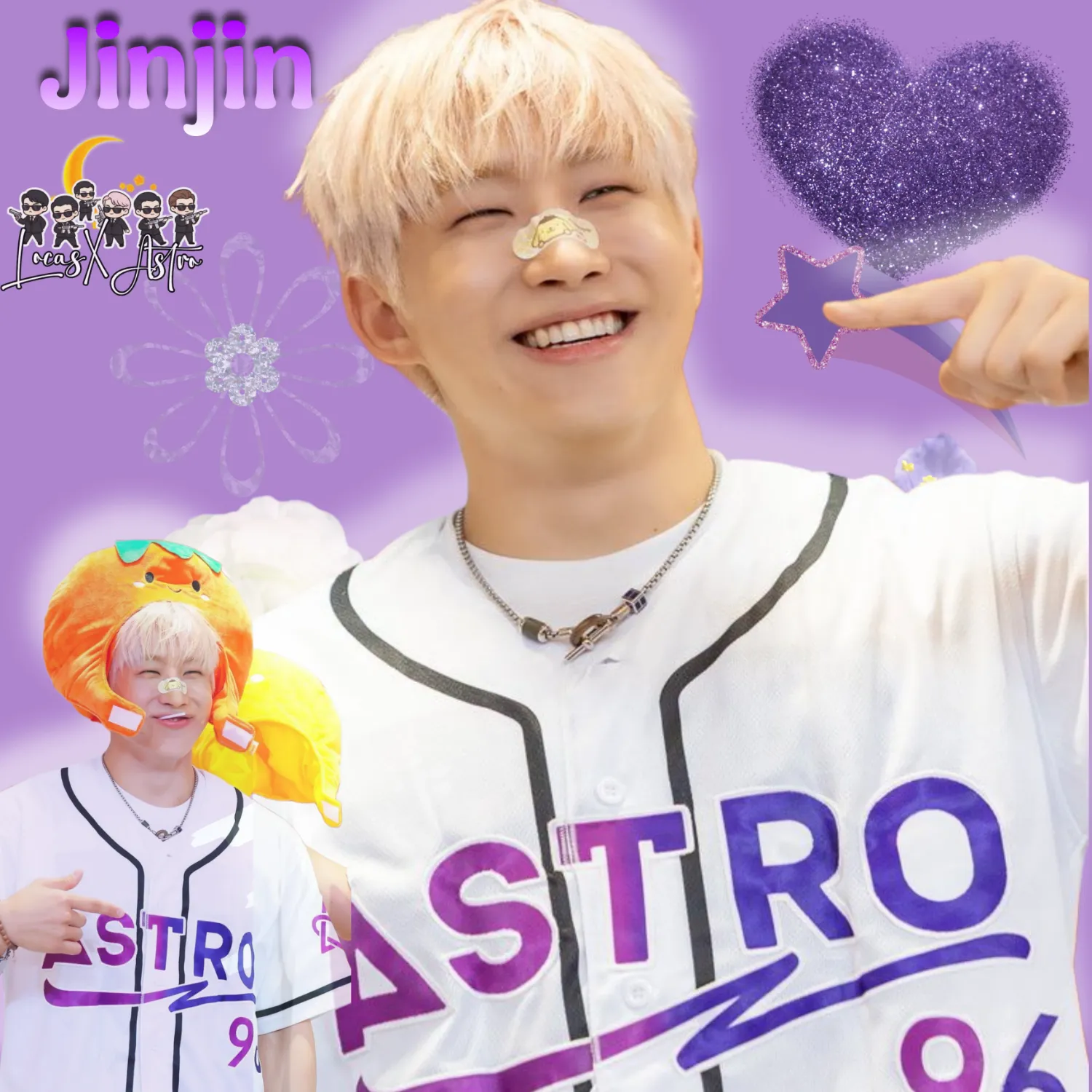 Recent activity shot of Jinjin (ASTRO)