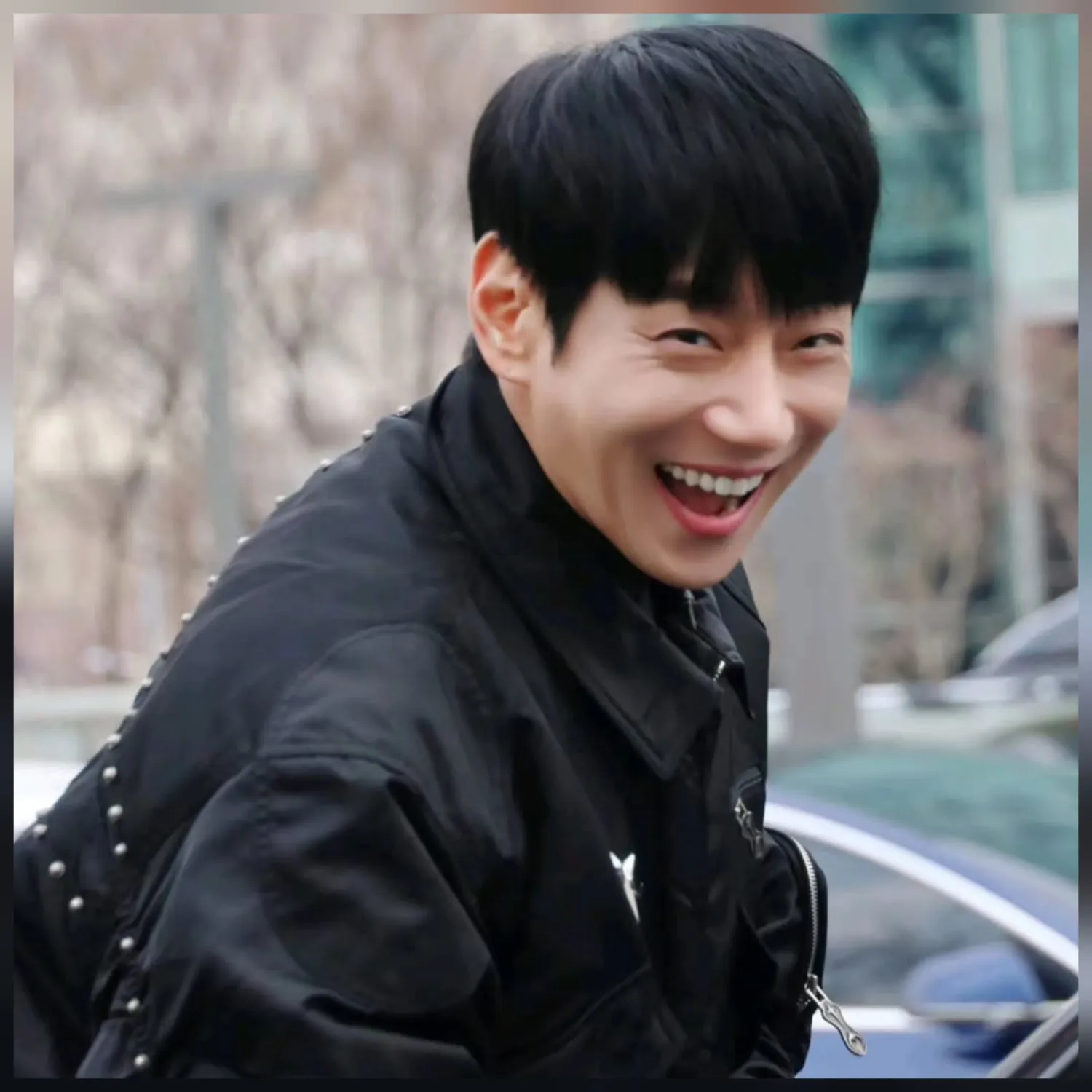 A moment captured by Hwang Chiyeol's fan