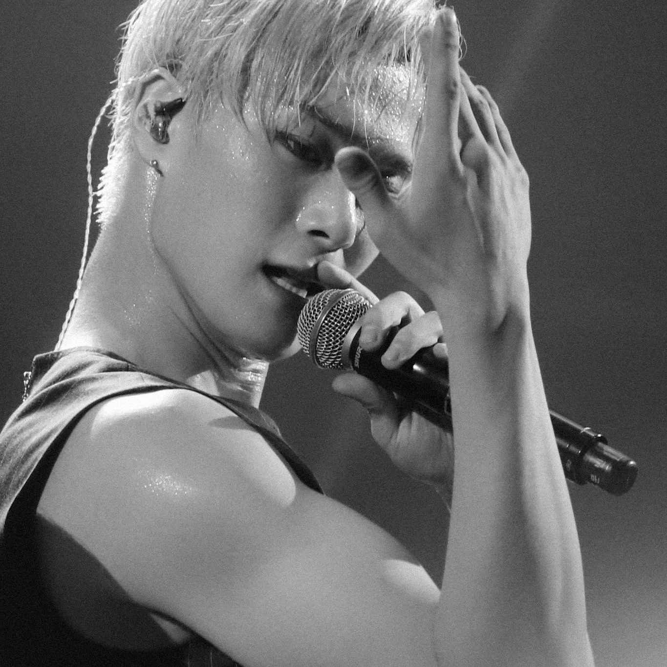 Behind-the-scenes cut of Moonbin (ASTRO)