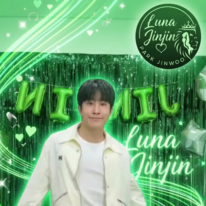 Recent activity shot of Jinjin (ASTRO)