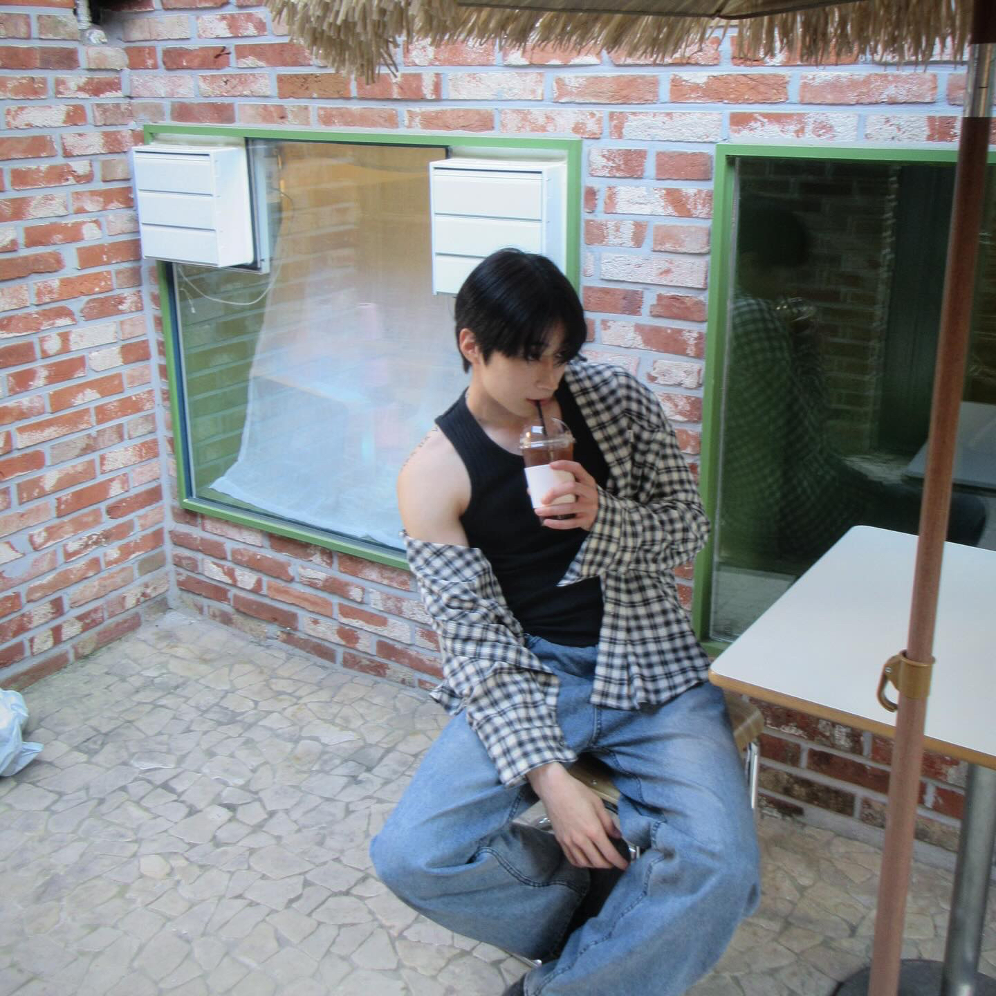 A moment captured by Han Seungwoo's fan