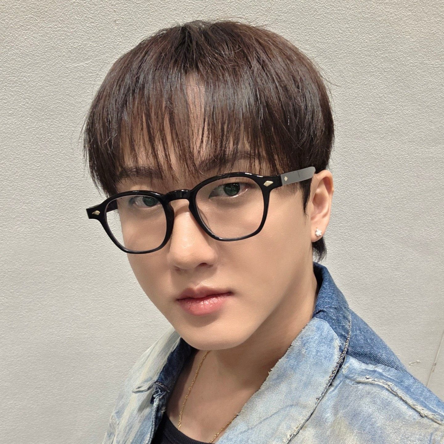 Recent activity shot of Changbin (Stray Kids)
