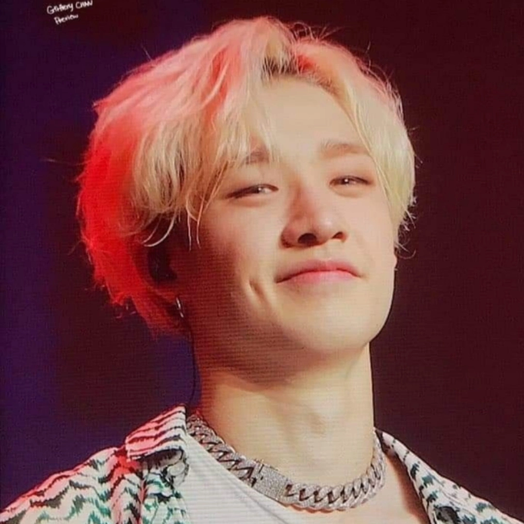 A moment captured by Bang Chan (Stray Kids)'s fan