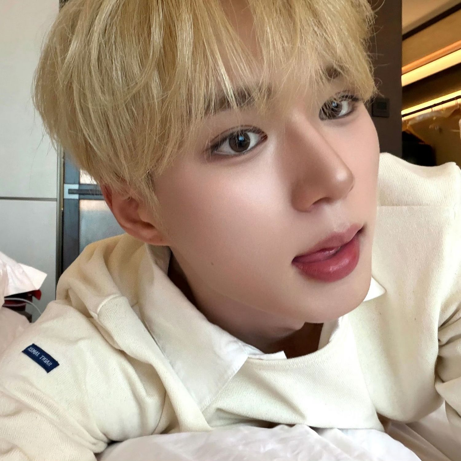 A moment captured by Kim Junseo (ALPHA DRIVE ONE)'s fan